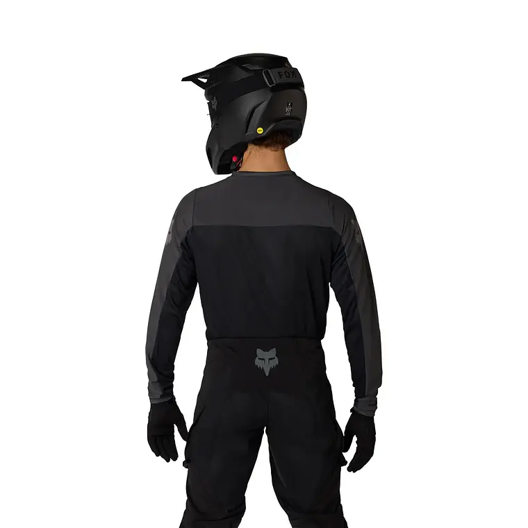Polera Moto Ranger Off-Road Negro Fox 4