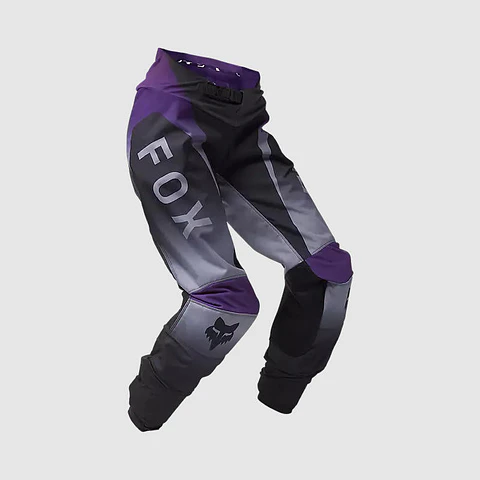 Pantalon Moto Mujer 180 Lean Morado Fox