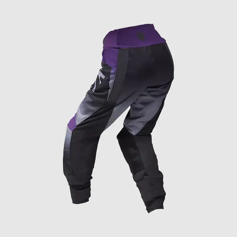 Pantalon Moto Mujer 180 Lean Morado Fox 2
