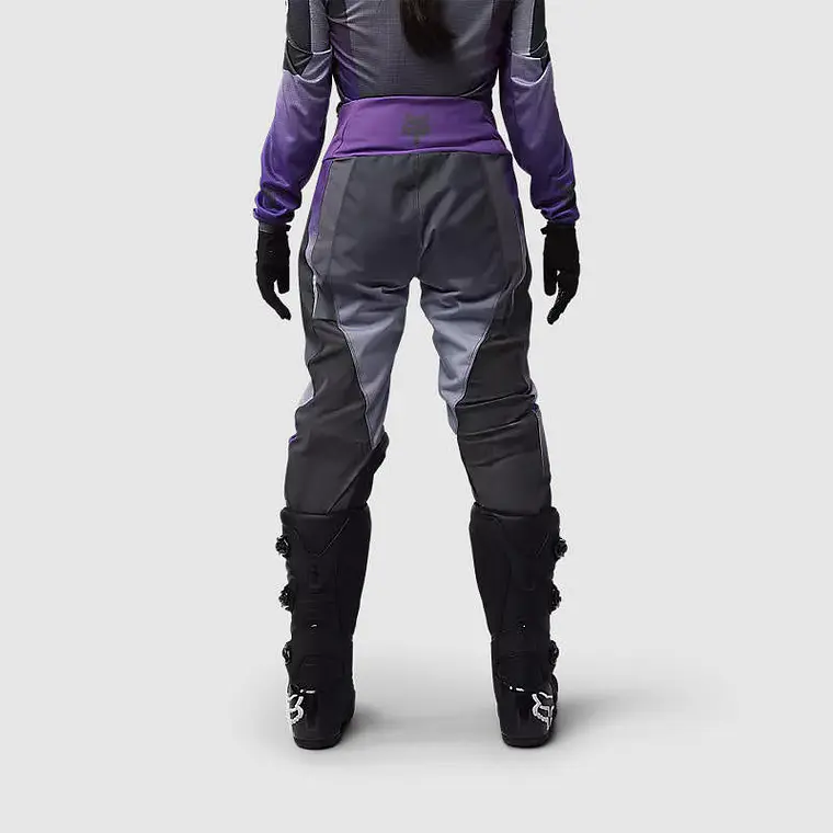 Pantalon Moto Mujer 180 Lean Morado Fox 4
