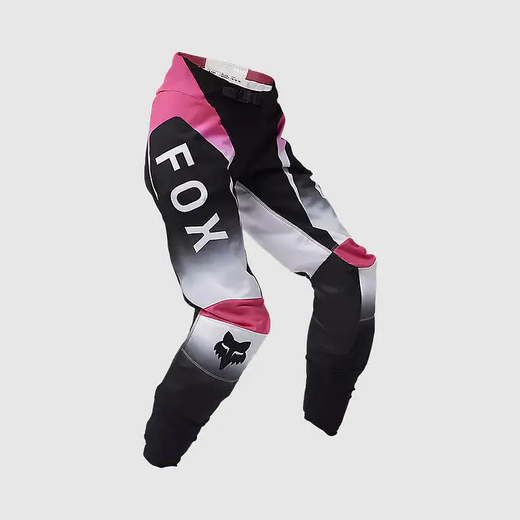 Pantalon Moto Mujer 180 Lean Rosado Fox 1