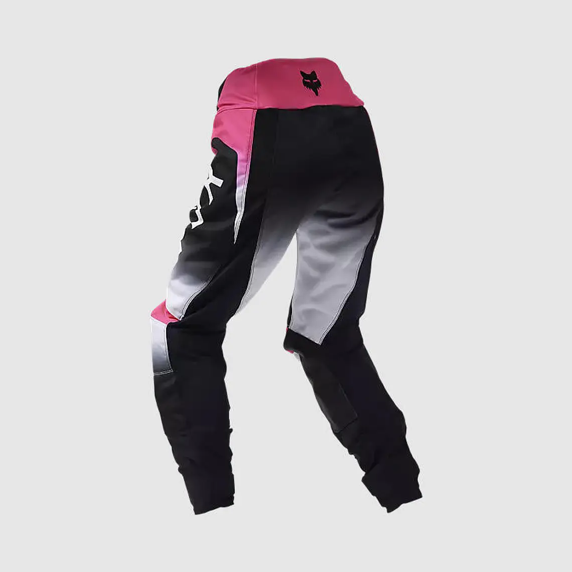 Pantalon Moto Mujer 180 Lean Rosado Fox 2