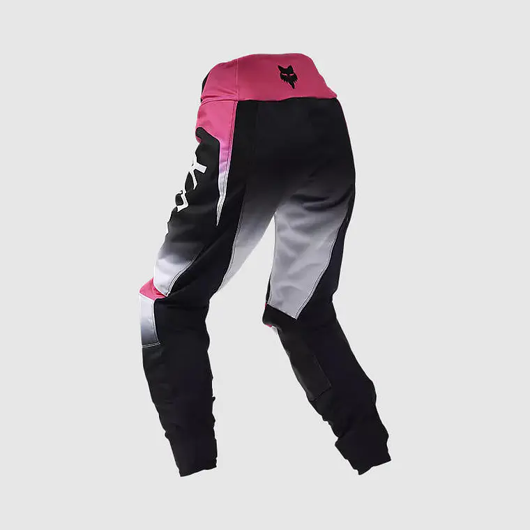 Pantalon Moto Mujer 180 Lean Rosado Fox 2