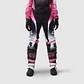 Pantalon Moto Mujer 180 Lean Rosado Fox - Miniatura 3