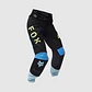 Pantalon Moto Mujer 180 Race Spec Negro/Celeste Fox - Miniatura 1