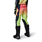 Pantalon Moto Mujer 180 Leed Rosado/Amarillo Fox - Miniatura 3
