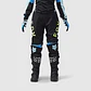 Pantalon Moto Mujer 180 Race Spec Negro/Celeste Fox - Miniatura 3