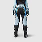 Pantalon Moto Mujer 180 Race Spec Negro/Celeste Fox - Miniatura 4
