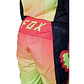 Pantalon Moto Mujer 180 Leed Rosado/Amarillo Fox - Miniatura 5