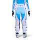 Pantalon Moto Mujer 180 Shield Blanco/Azul Marino Fox - Miniatura 4