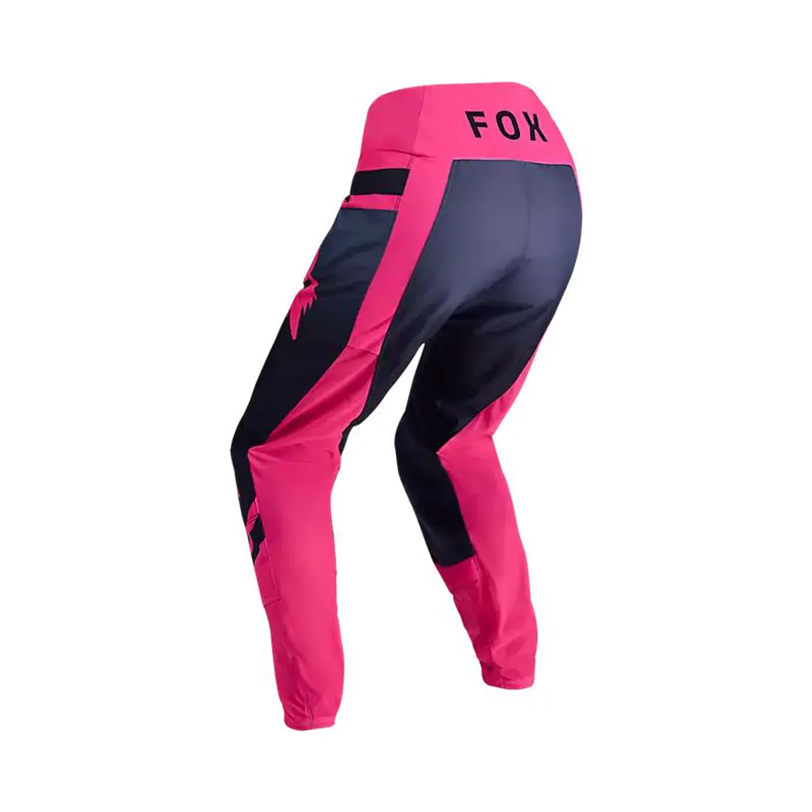 Pantalon Moto Mujer 180 Shield Negro/Rosado Fox 2