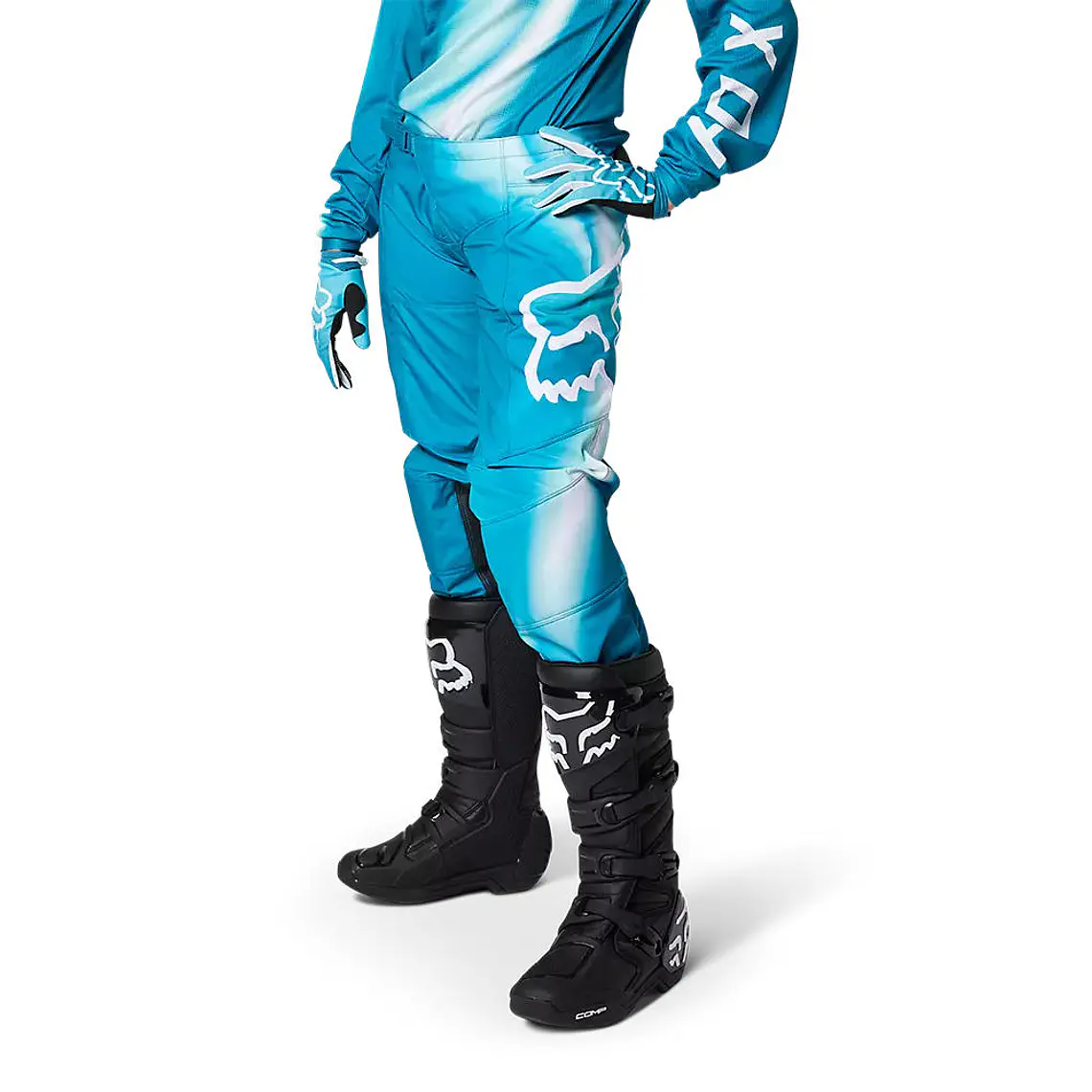 Pantalon Moto Mujer 180 Toxsyk Celeste Fox 2