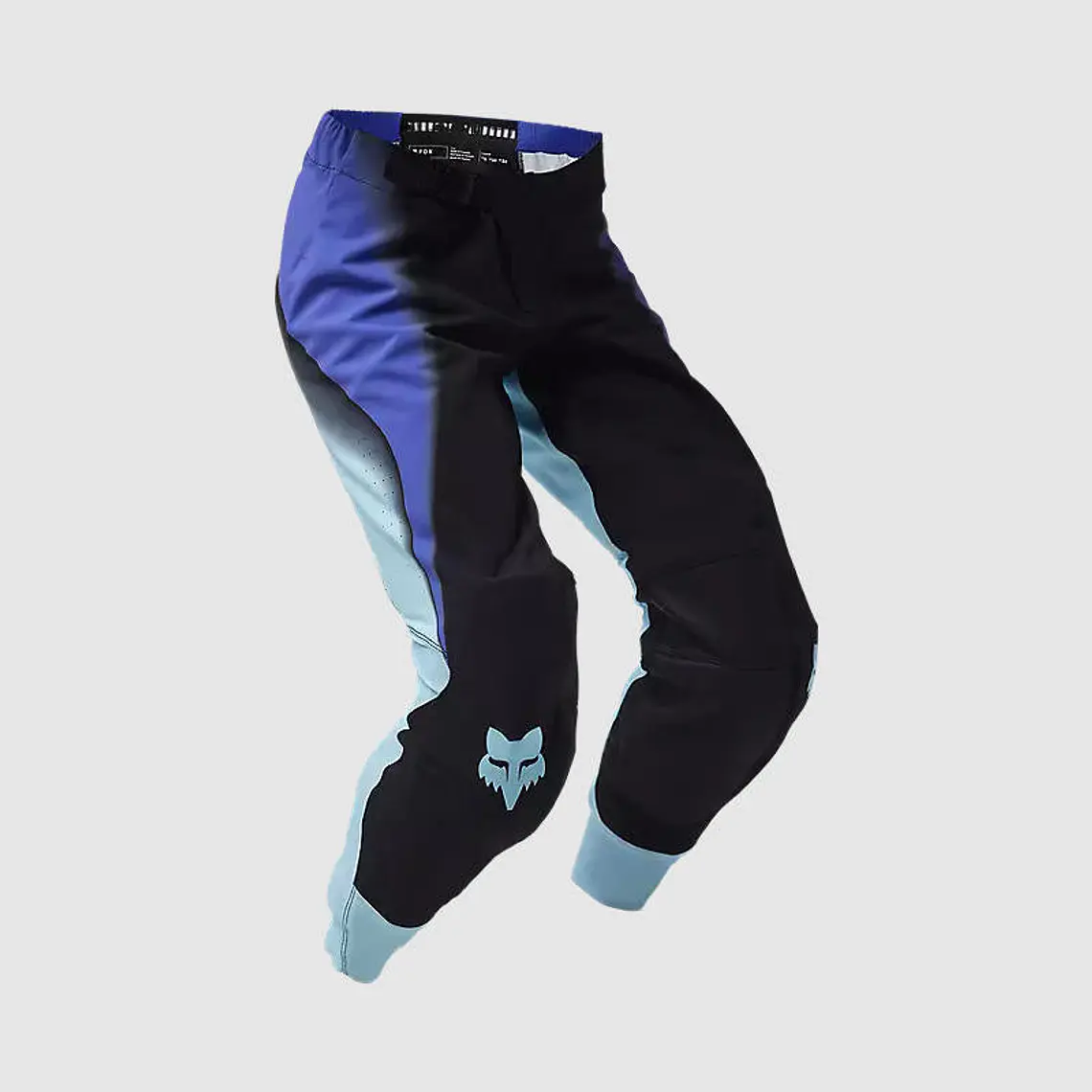 Pantalon Moto Mujer Flexair Infinite Azul/Negro Fox 1