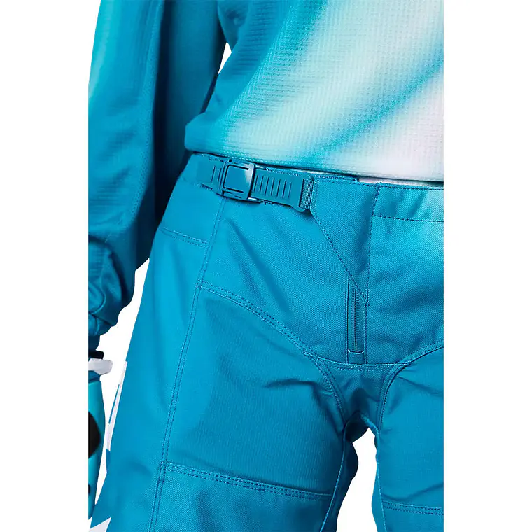 Pantalon Moto Mujer 180 Toxsyk Celeste Fox 4