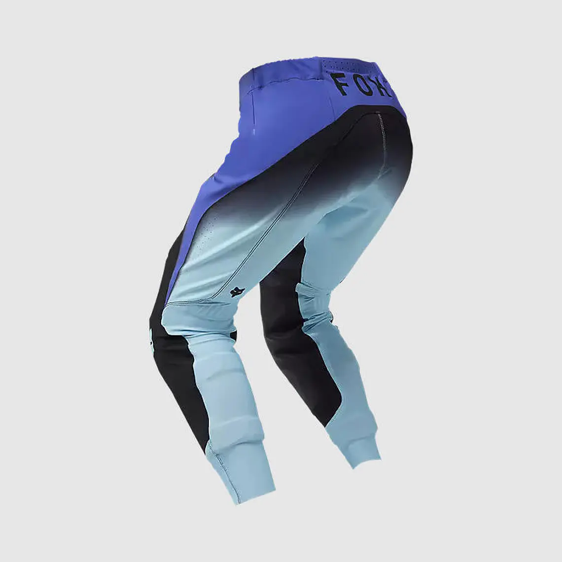 Pantalon Moto Mujer Flexair Infinite Azul/Negro Fox 2