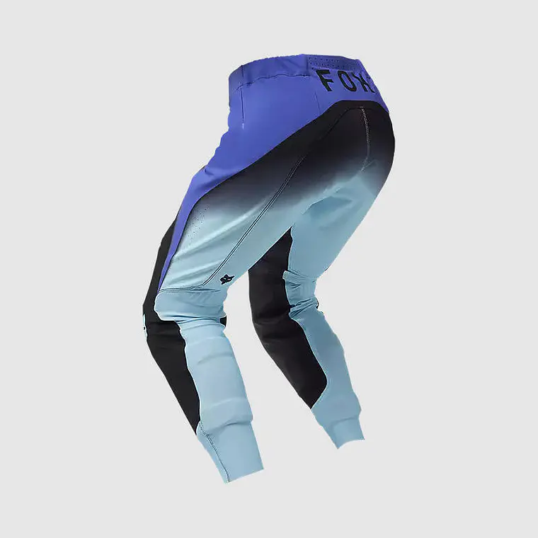 Pantalon Moto Mujer Flexair Infinite Azul/Negro Fox 2