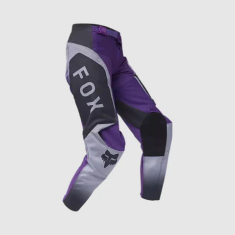 Pantalon Moto Niña 180 Lean Morado Fox