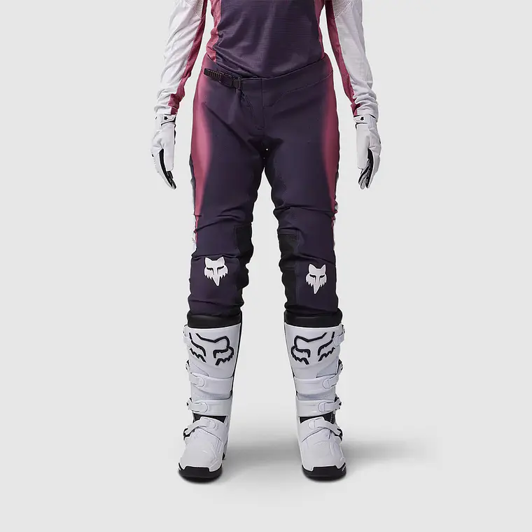 Pantalon Moto Mujer Flexair Infinite Morado Fox 3