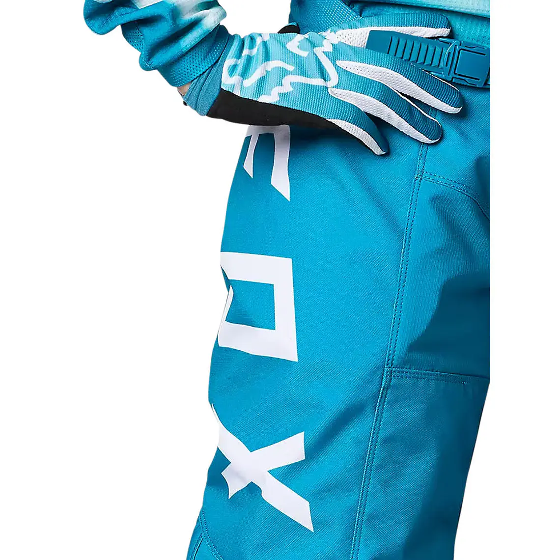 Pantalon Moto Mujer 180 Toxsyk Celeste Fox 6