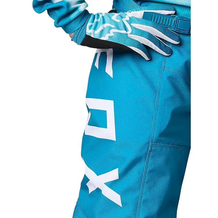 Pantalon Moto Mujer 180 Toxsyk Celeste Fox 6