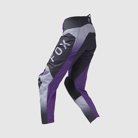 Pantalon Moto Niña 180 Lean Morado Fox