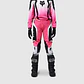 Pantalon Moto Niña 180 Lean Rosado/Negro Fox - Miniatura 3