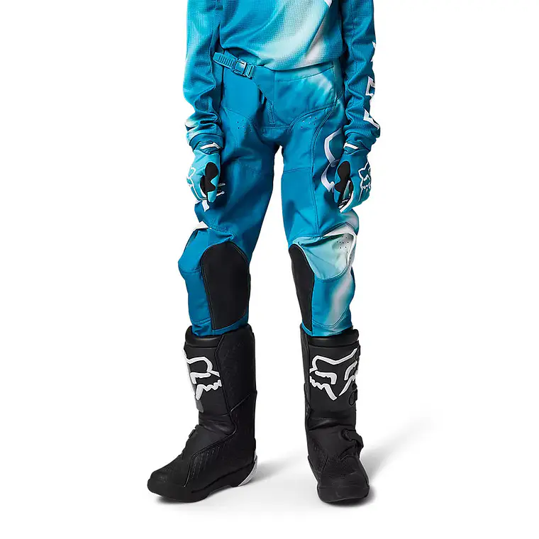 Pantalon Moto Niña 180 Toxsyk Celeste Fox 1