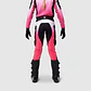Pantalon Moto Niña 180 Lean Rosado/Negro Fox - Miniatura 4