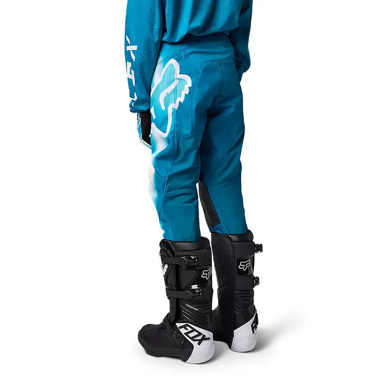 Pantalon Moto Niña 180 Toxsyk Celeste Fox 2
