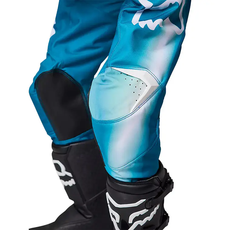 Pantalon Moto Niña 180 Toxsyk Celeste Fox 3