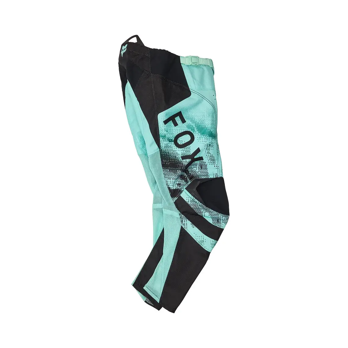 Pantalon Moto Niño 180 Azul Claro Fox 1