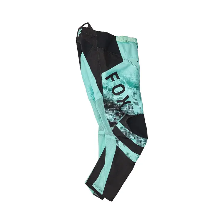 Pantalon Moto Niño 180 Azul Claro Fox 1