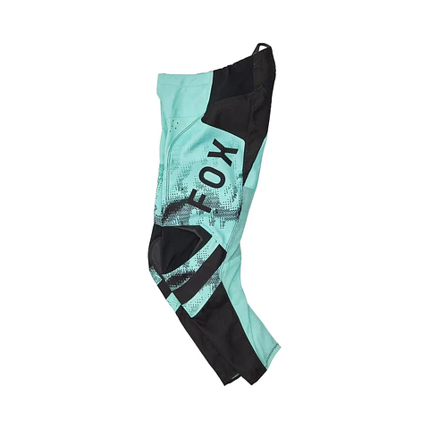 Pantalon Moto Niño 180 Azul Claro Fox