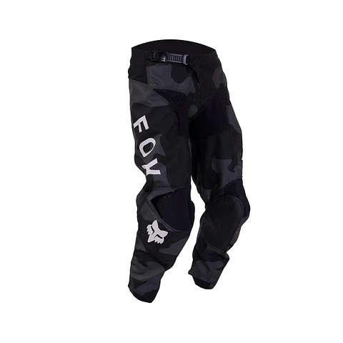 Pantalon Moto Niño 180 Bnkr Negro Fox