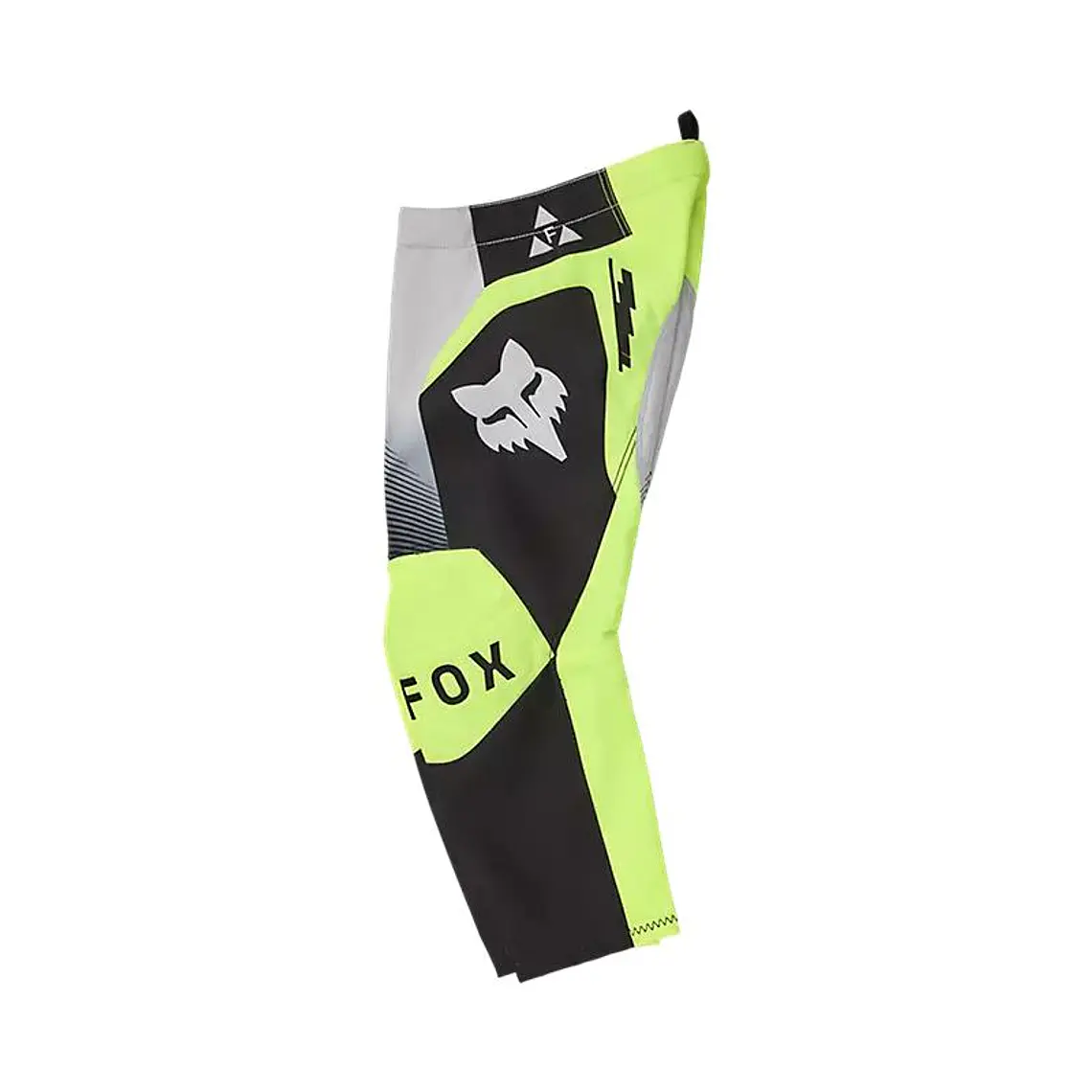 Pantalon Moto Niño 180 Collect Amarillo/Negro Fox 1