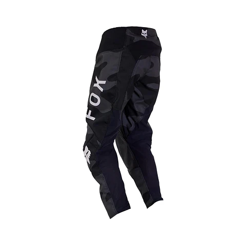 Pantalon Moto Niño 180 Bnkr Negro Fox