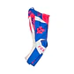 Pantalon Moto Niño 180 Collect Azul/Rosado Fox - Miniatura 1