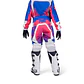 Pantalon Moto Niño 180 Collect Azul/Rosado Fox - Miniatura 4