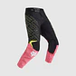 Pantalon Moto Niño 180 Elevated Negro/Rosado Fox - Miniatura 1