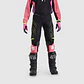 Pantalon Moto Niño 180 Elevated Negro/Rosado Fox - Miniatura 3