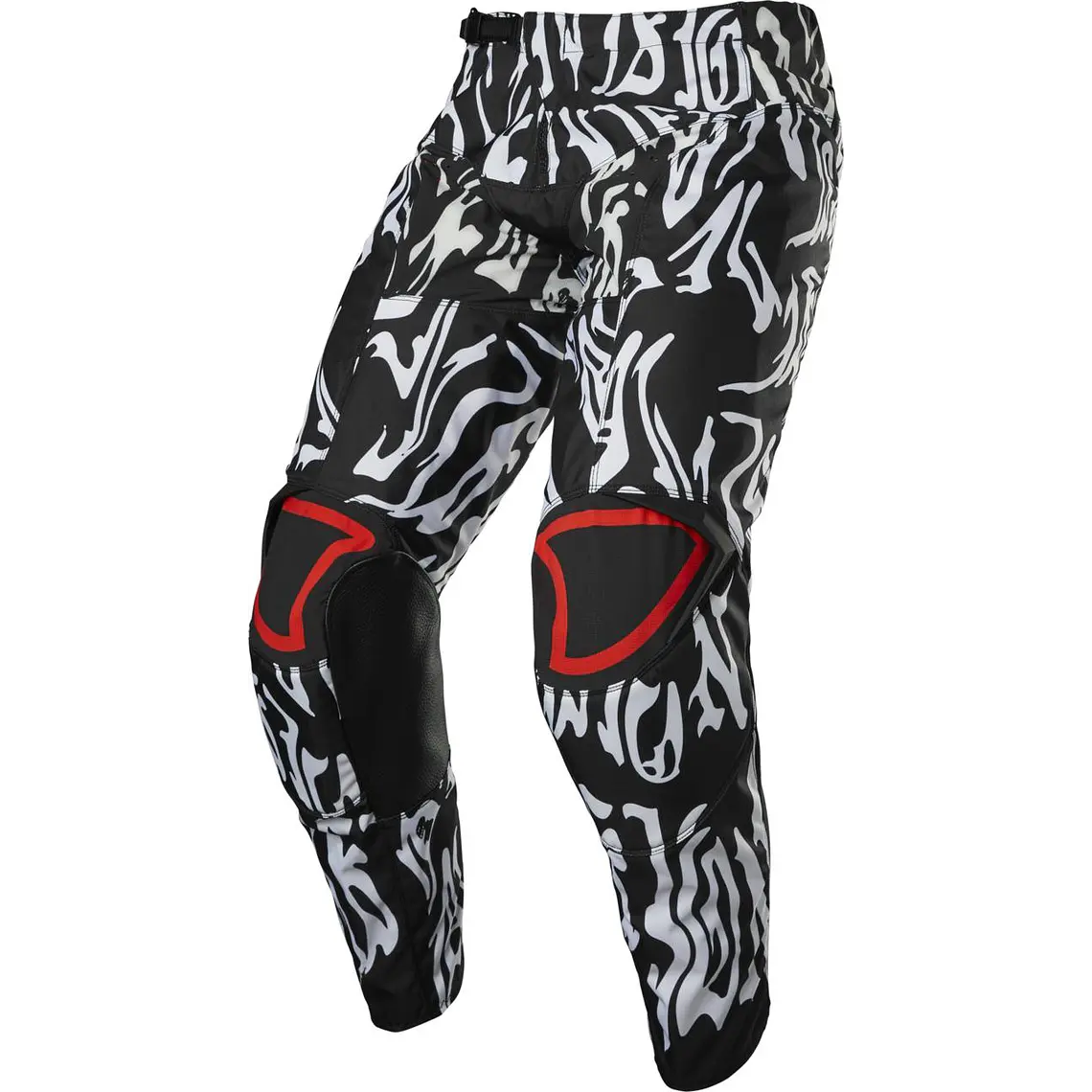 Pantalon Moto Niño 180 Peril Negro Fox 1