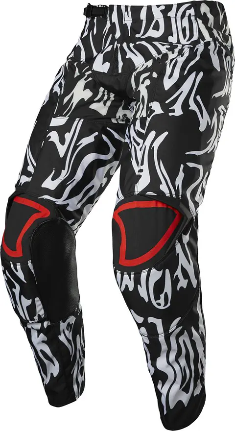 Pantalon Moto Niño 180 Peril Negro Fox