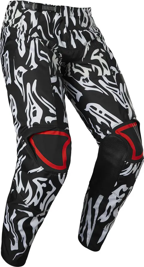 Pantalon Moto Niño 180 Peril Negro Fox