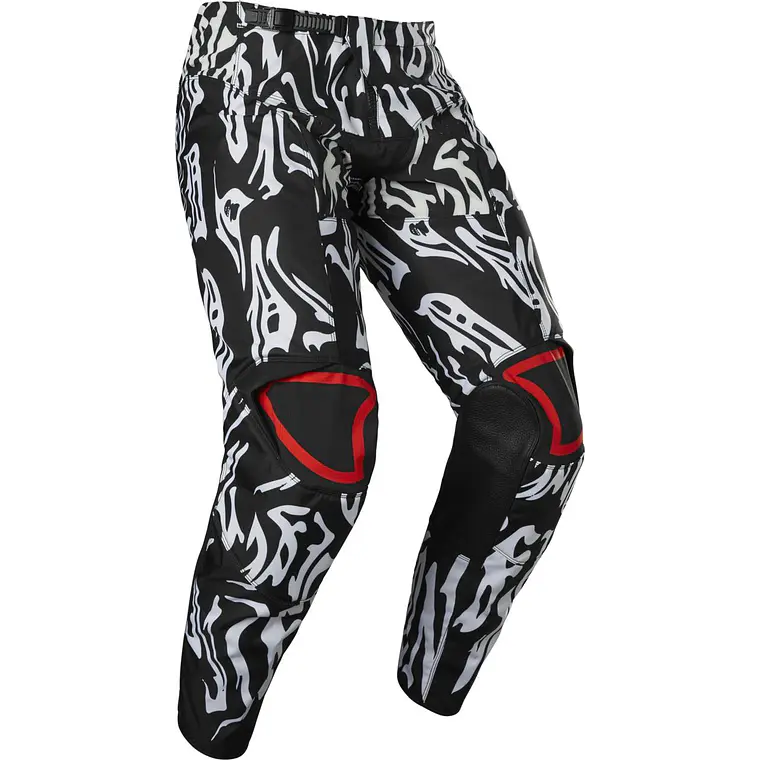 Pantalon Moto Niño 180 Peril Negro Fox 2