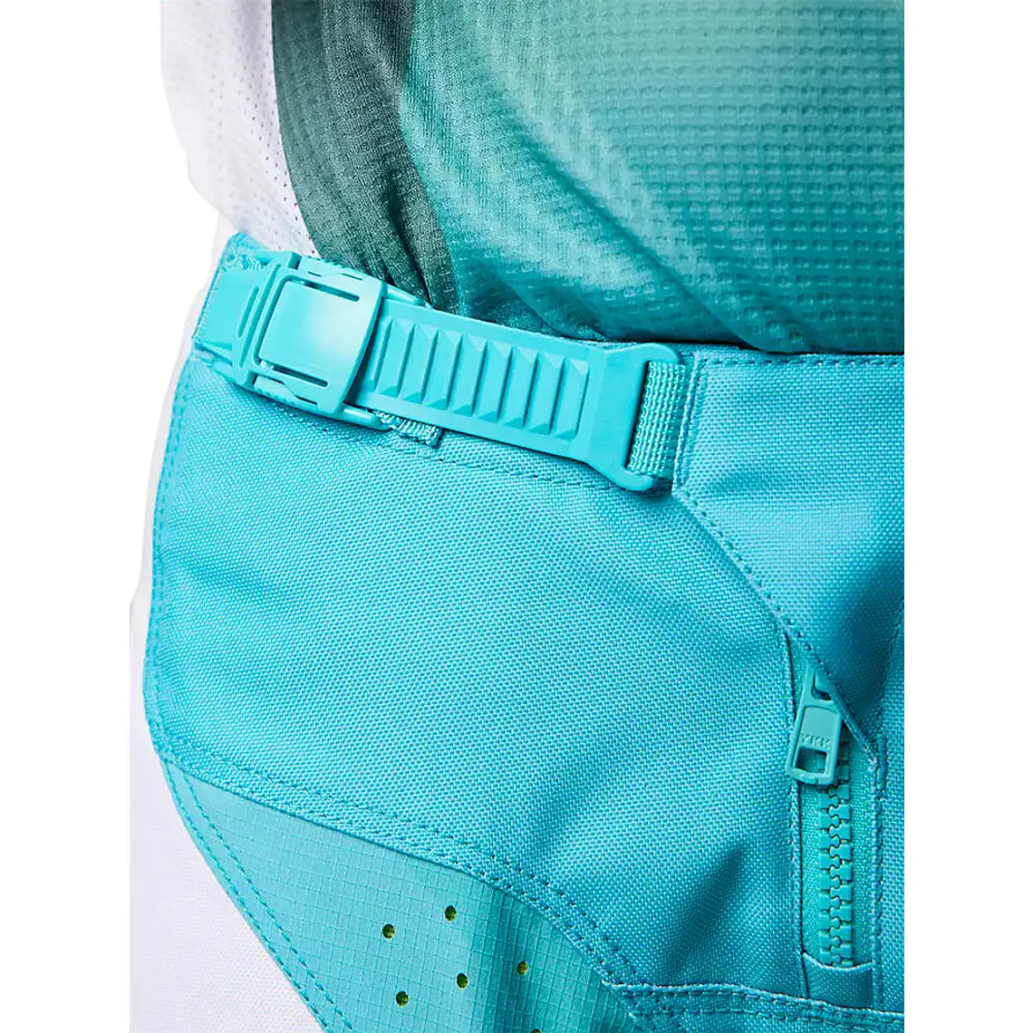 Pantalon Moto Niño 180 Leed Celeste Fox 4