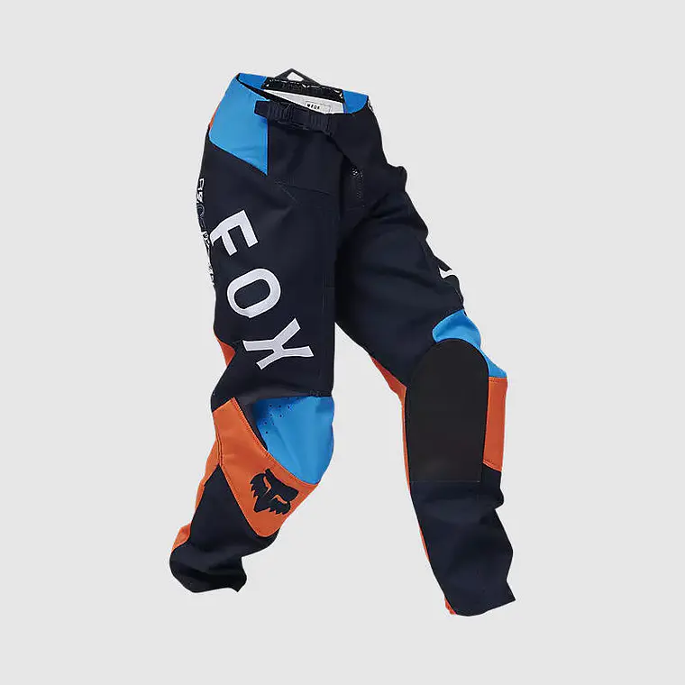 Pantalon Moto Niño 180 Race Spec Azul Fox 1