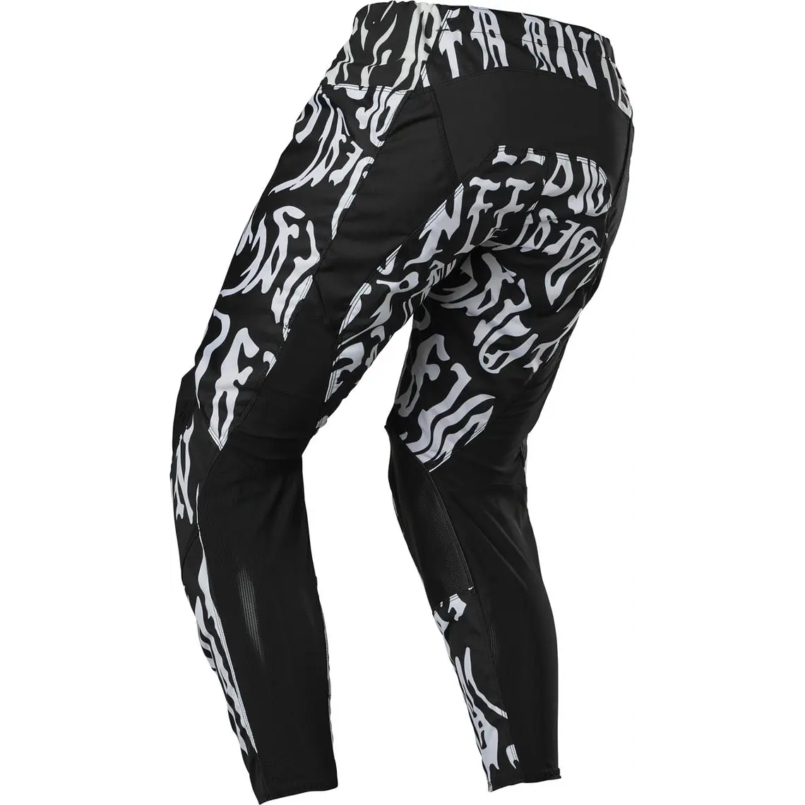 Pantalon Moto Niño 180 Peril Negro Fox 3