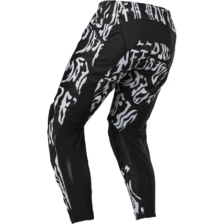 Pantalon Moto Niño 180 Peril Negro Fox 3