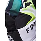 Pantalon Moto Niño 180 Leed Celeste Fox - Miniatura 6