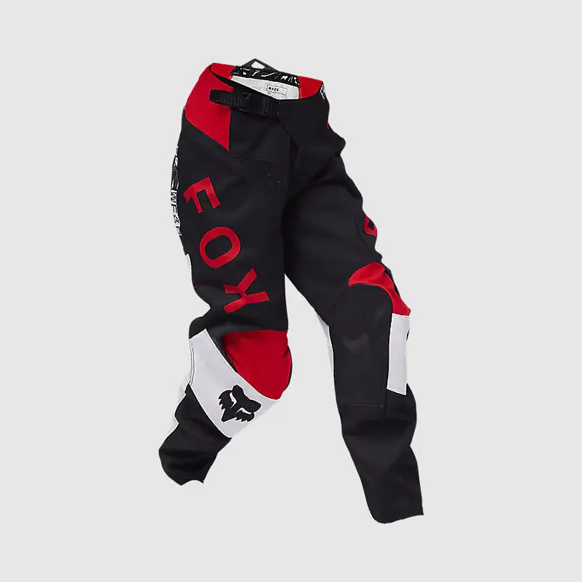 Pantalon Moto Niño 180 Race Spec Rojo Fox 1